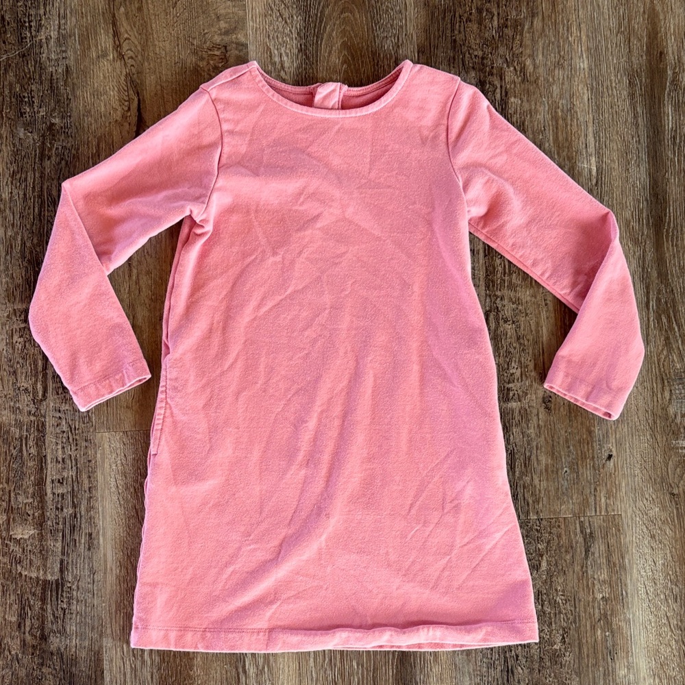 Primary pink dress